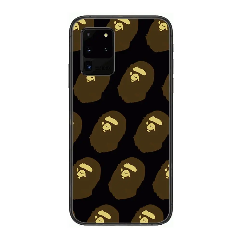 Japanese fashion brand Phone cover hull For SamSung Galaxy S 6 7 8 9 10 20 21 Plus Edge E note 5G Lite Ultra black soft bumper 
Japanese fashion brand Phone cover hull For SamSung Galaxy S 6 7 8 9 10 20 21 Plus Edge E note 5G Lite Ultra black soft bumper