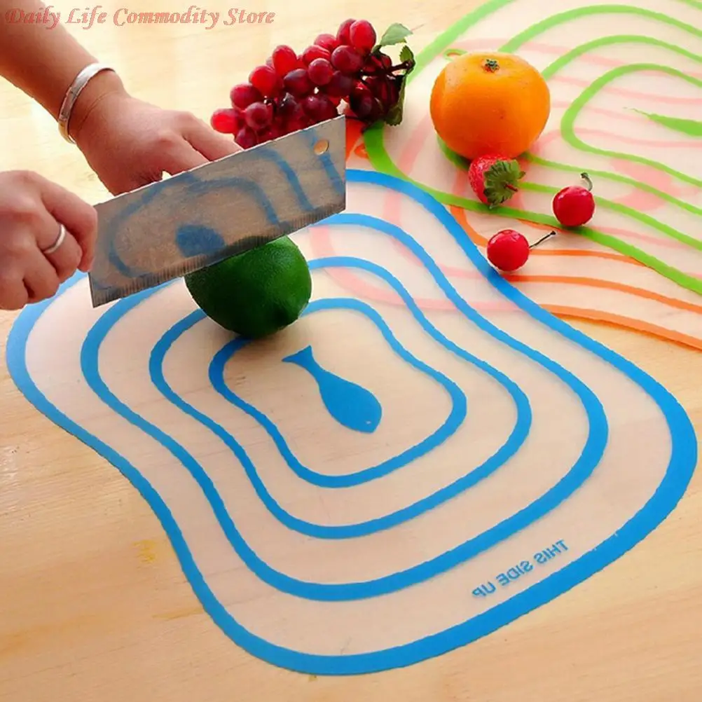 1Pc 20 x 16 x 0.08CM Kitchen Plastic Chopping Cutting Board Non-slip Frosted Breadboard Flexible Practical Durable Cooking Tool
1Pc 20 x 16 x 0.08CM Kitchen Plastic Chopping Cutting Board Non-slip Frosted Breadboard Flexible Practical Durable Cooking Tool