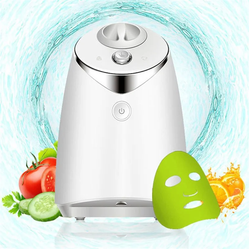 Organic Fruit Vegetable Facial Mask Maker Face Fruit Mask Machine Face Skin Care Tool DIY Automatic Natural Beauty Facial SPA 
Organic Fruit Vegetable Facial Mask Maker Face Fruit Mask Machine Face Skin Care Tool DIY Automatic Natural Beauty Facial SPA