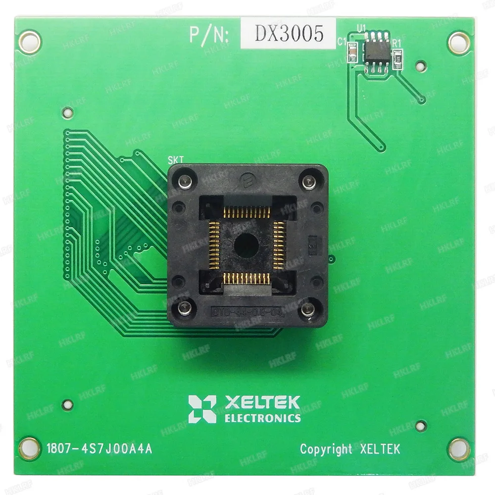 100% Оригинальный Новый адаптер XELTEK SUPERPRO DX3005 для программатора 6100/6100N
100% Оригинальный Новый адаптер XELTEK SUPERPRO DX3005 для программатора 6100/6100N