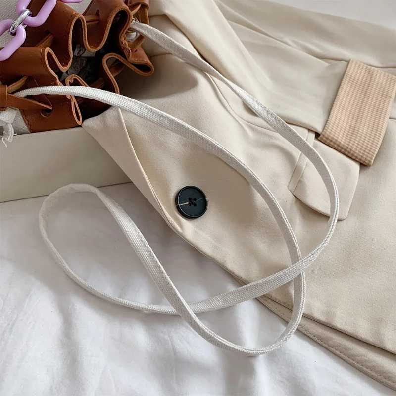 Drawstring bucket bag Soft shoulder strap shoulder bags Color contrast women bags PU leather and canvas splicing bags
Drawstring bucket bag Soft shoulder strap shoulder bags Color contrast women bags PU leather and canvas splicing bags