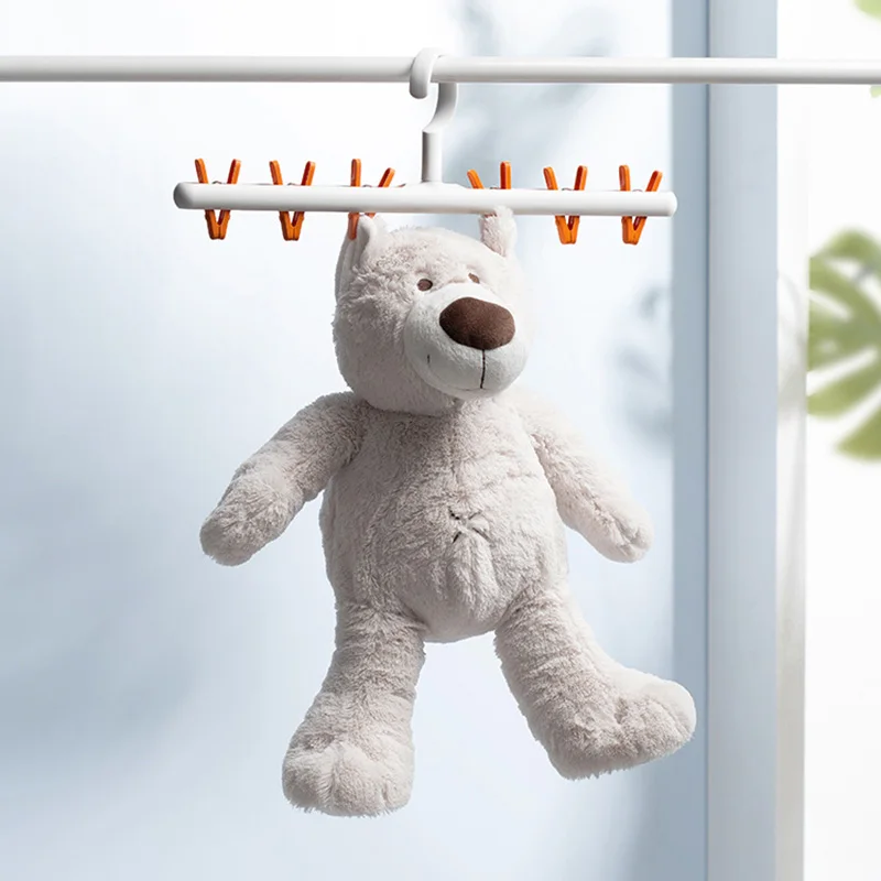 Вешалка для сушки одежды, 6 зажимов, вешалка для носков, вращающиеся в ряд вешалки для белья, брюк, шляп, полотенец
Вешалка для сушки одежды, 6 зажимов, вешалка для носков, вращающиеся в ряд вешалки для белья, брюк, шляп, полотенец