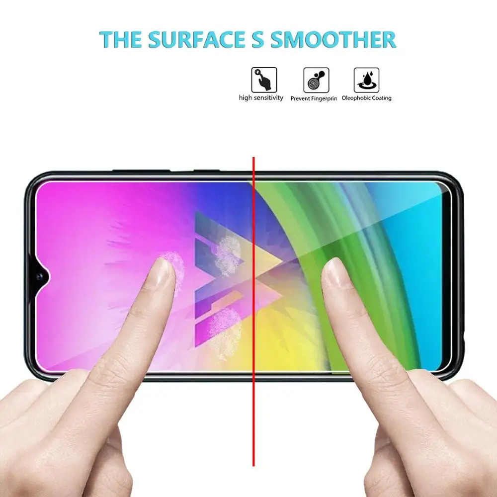 2.5D 9H Защита экрана для LG W30 2019 закаленное стекло телефона HD от царапин защита