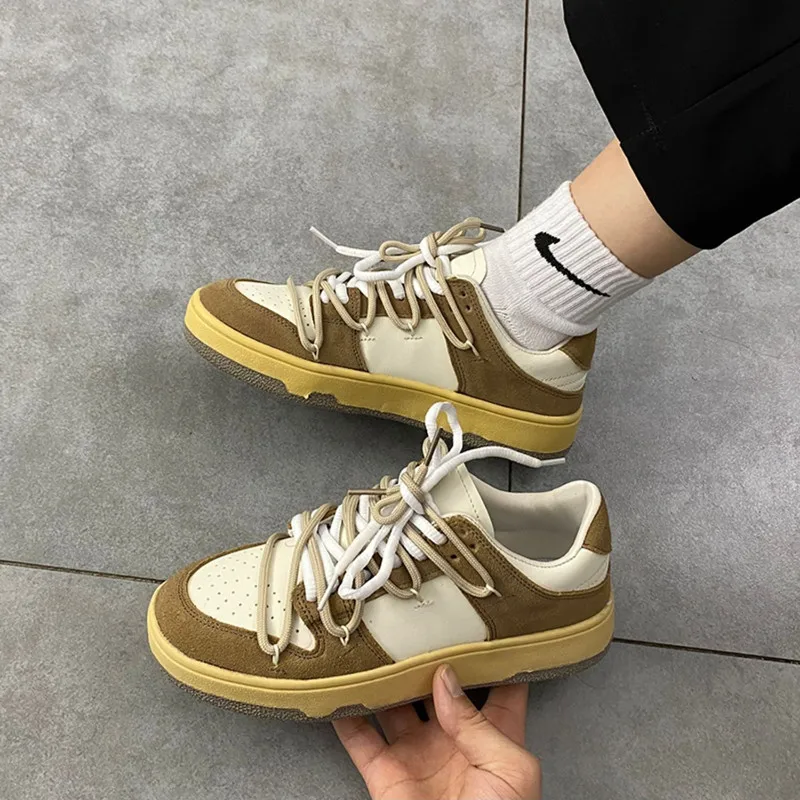 Кроссовки для скейтборда унисекс, на шнуровке, Осень-зима
Кроссовки для скейтборда унисекс, на шнуровке, Осень-зима