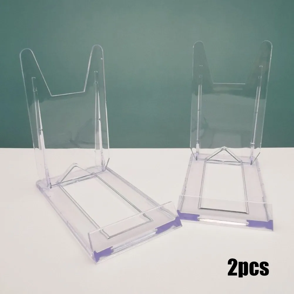 2PCS Acrylic Display Stand Easel Board Picture Stand Plastic Adjustable Fixed Home Decor Frame Craft Business Card Holder
2PCS Acrylic Display Stand Easel Board Picture Stand Plastic Adjustable Fixed Home Decor Frame Craft Business Card Holder