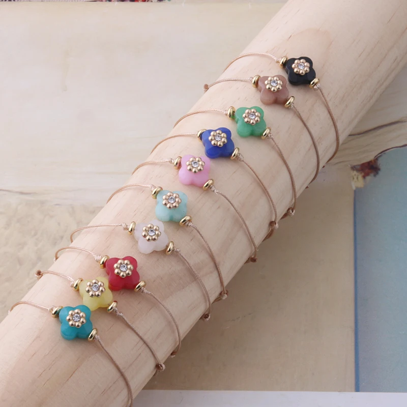 Natural stone Bracelets manual Rope Bohemia de Madera Pulseira Estrela de Cinco Pontas adjustable Bracelet Perles
Natural stone Bracelets manual Rope Bohemia de Madera Pulseira Estrela de Cinco Pontas adjustable Bracelet Perles