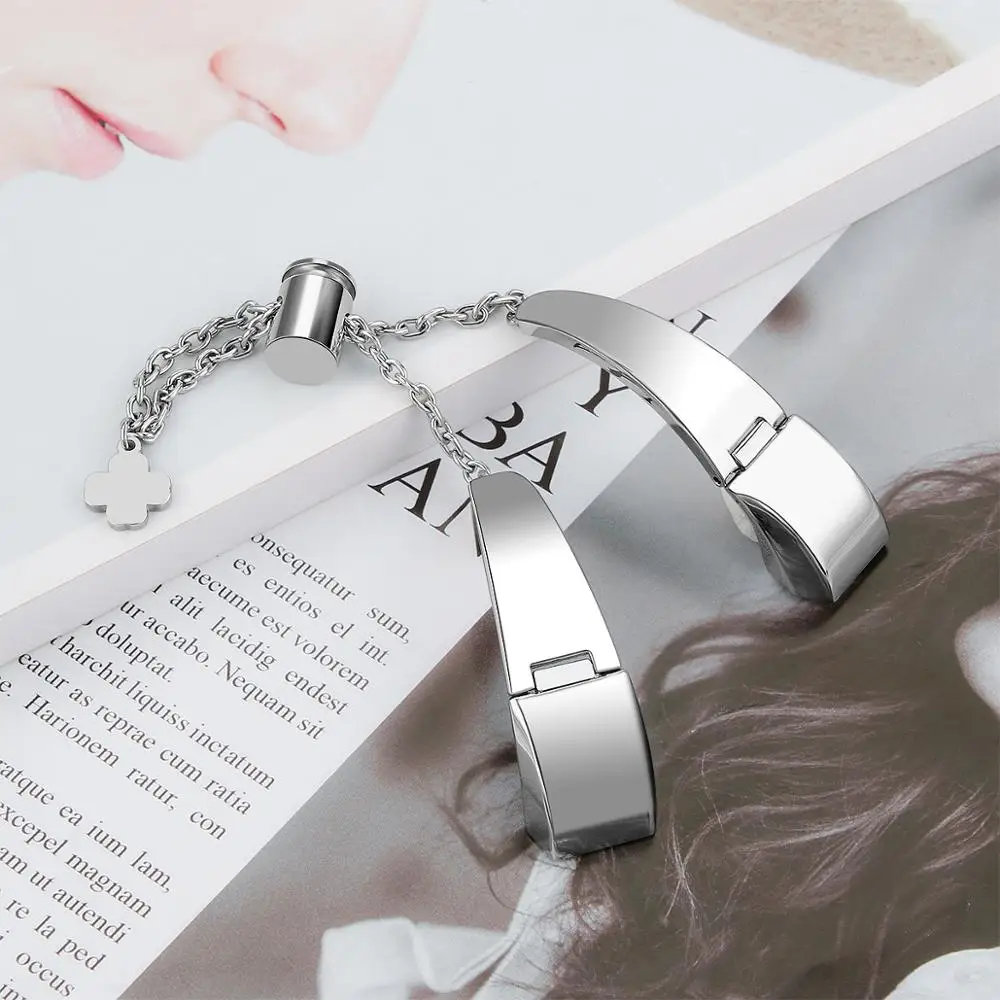 Fashion Luxury Women Watchbands For Fitbit Alta HR Metal Wrist Watch Adjustment Chain Stainless Steel Watch Strap High Quality
Fashion Luxury Women Watchbands For Fitbit Alta HR Metal Wrist Watch Adjustment Chain Stainless Steel Watch Strap High Quality