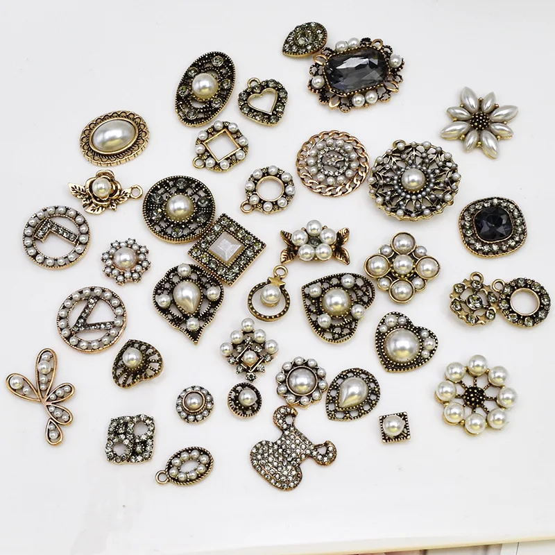 10PCS Retro crystal Rhinestone Buttons Sparkling Crystal Hairpins Decoration Apparel Sewing Decor Craft Buttons DIY Accessories
10PCS Retro crystal Rhinestone Buttons Sparkling Crystal Hairpins Decoration Apparel Sewing Decor Craft Buttons DIY Accessories