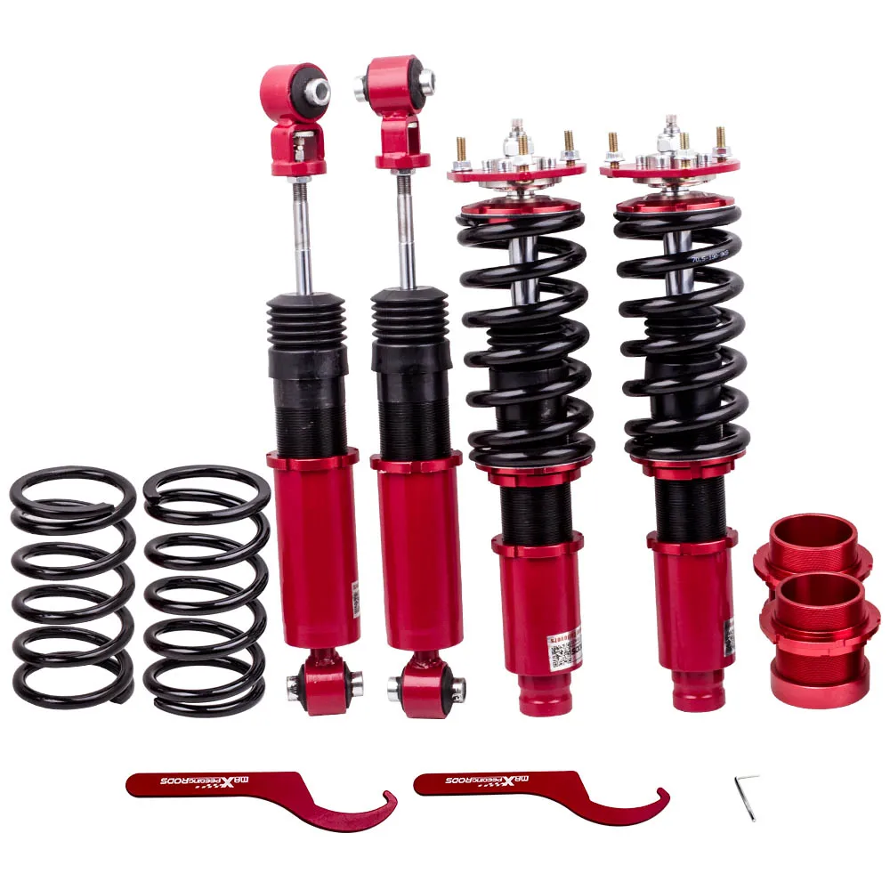 24 Ways Adjustable Coil Springs for Mazda 6 mazda speed6 2.3 2003-2007 Coilover Suspension
24 Ways Adjustable Coil Springs for Mazda 6 mazda speed6 2.3 2003-2007 Coilover Suspension