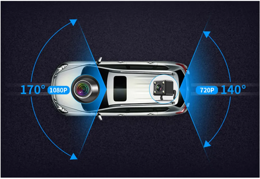 Mirror Dash Cam with 1080p Dual Dash Camera for Cars Front Rear 7 inches Touch Screen G-Sensor Loop Record Park Monitor
Mirror Dash Cam with 1080p Dual Dash Camera for Cars Front Rear 7 inches Touch Screen G-Sensor Loop Record Park Monitor