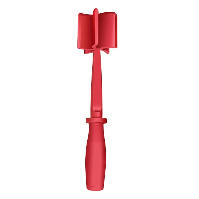 896A Meat Chopper 5 Curve Blades Ground Beef Masher Smasher for Hamburger Meat Turkey
896A Meat Chopper 5 Curve Blades Ground Beef Masher Smasher for Hamburger Meat Turkey