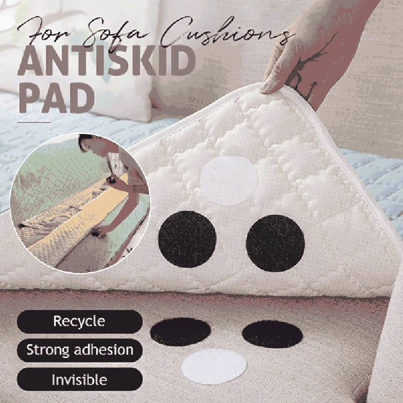 Antiskid Pad For Sofa Cushions Double-sided Non-slip Fixing Sticker Fabric Fixed Adhesive Sofa Bed Sheets Rug Table Holder
Antiskid Pad For Sofa Cushions Double-sided Non-slip Fixing Sticker Fabric Fixed Adhesive Sofa Bed Sheets Rug Table Holder