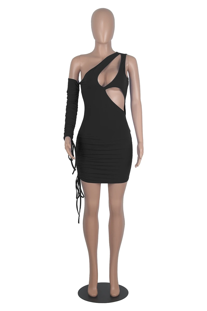 One Shoulder Long Sleeve Hollow Bodycon Mini Ruched Dress Birthday Outfits for Women Cyber Y2k Sexy Dresses Club Night
One Shoulder Long Sleeve Hollow Bodycon Mini Ruched Dress Birthday Outfits for Women Cyber Y2k Sexy Dresses Club Night