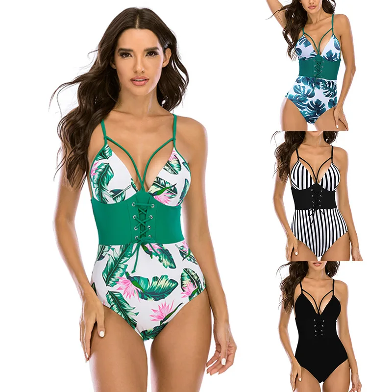 2021 New Abdomen Control Wasit Push Up Swimsuit Sexy Print Swimwear Vintage Retro Bathing Suits Bodysuit Beach Wear Backless
2021 New Abdomen Control Wasit Push Up Swimsuit Sexy Print Swimwear Vintage Retro Bathing Suits Bodysuit Beach Wear Backless