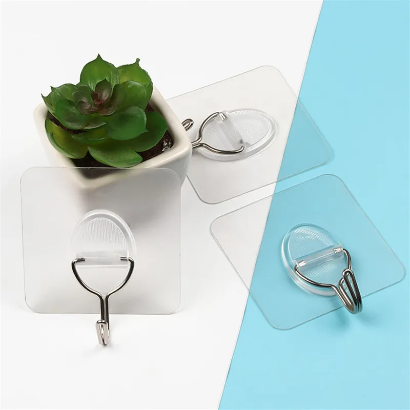 1/5Pcs Sucker Hooks Wall Hanger Holder 6x6cm Strong Self Adhesive Hooks Suction Rack Cup Sucker for Kitchen Bathroom
1/5Pcs Sucker Hooks Wall Hanger Holder 6x6cm Strong Self Adhesive Hooks Suction Rack Cup Sucker for Kitchen Bathroom
