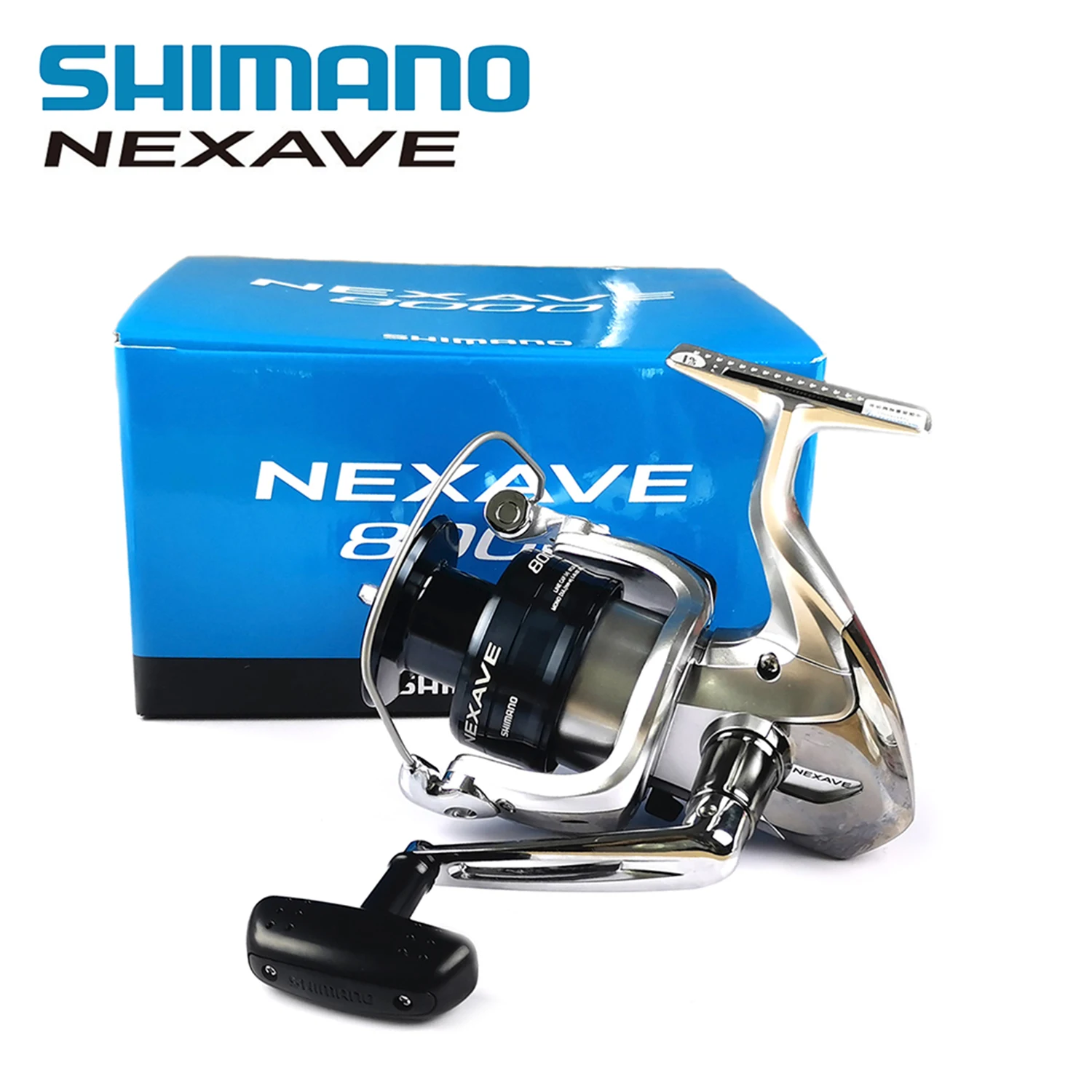 SHIMANO NEXAVE 1000 2500HG C3000HG 4000HG C5000HG 8000 5.2:1/5.8:1/6.2:1 4BB Shallow SpoolSaltwater Carp Fishing Spinning Reel
SHIMANO NEXAVE 1000 2500HG C3000HG 4000HG C5000HG 8000 5.2:1/5.8:1/6.2:1 4BB Shallow SpoolSaltwater Carp Fishing Spinning Reel