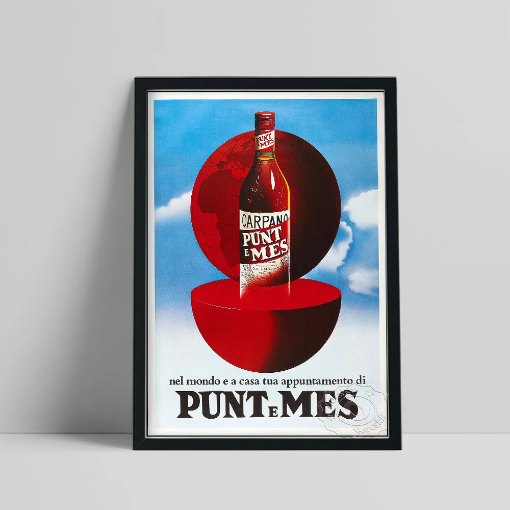 European Advertising Poster, Punt E Mes Liquer Publicity Colored Drawing Art Prints, Vintage Art Drinks Wall Picture Home Decor
European Advertising Poster, Punt E Mes Liquer Publicity Colored Drawing Art Prints, Vintage Art Drinks Wall Picture Home Decor