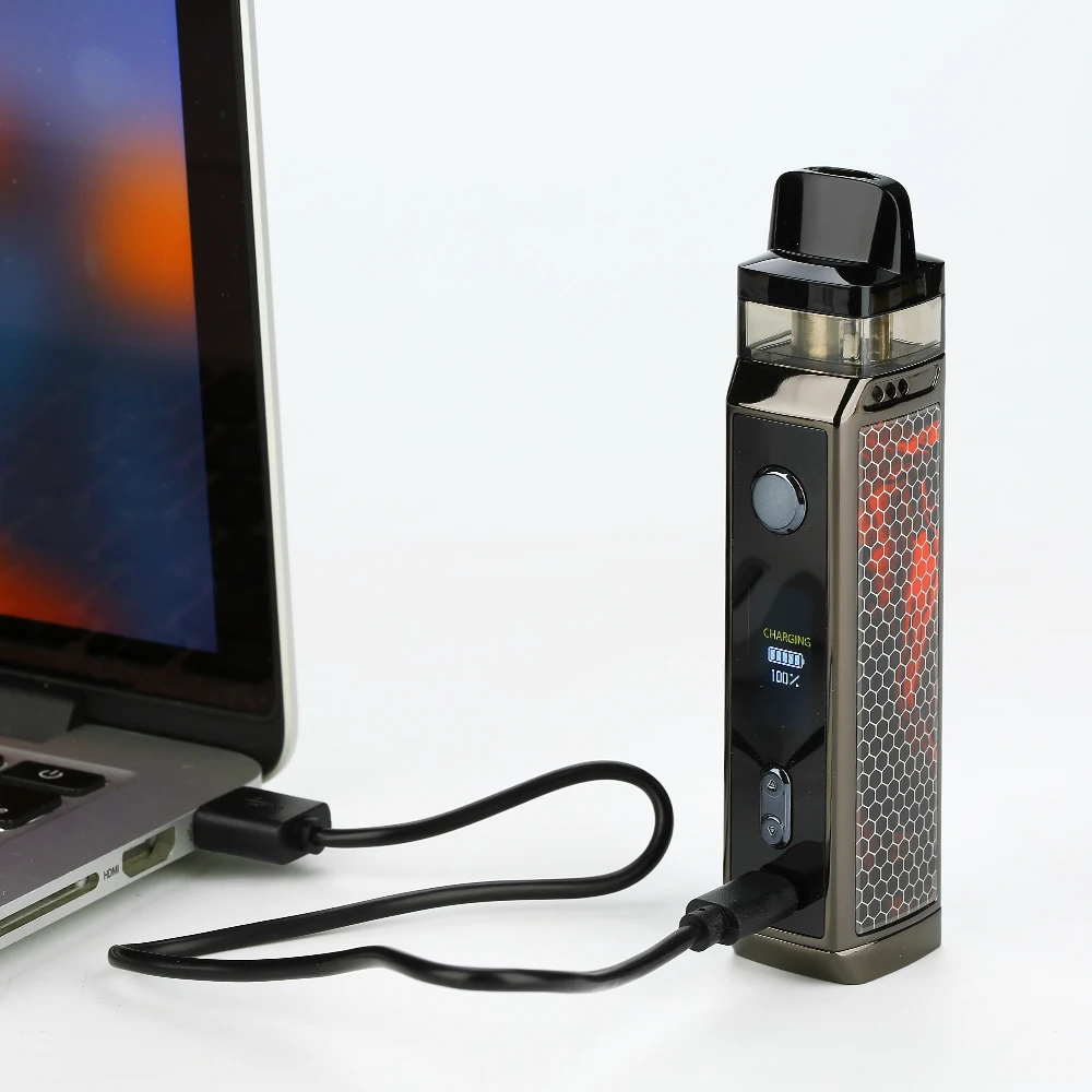Горячая Распродажа 70 Вт VOOPOO VINCI X Pod Kit с двойной катушкой работает от одной батареи