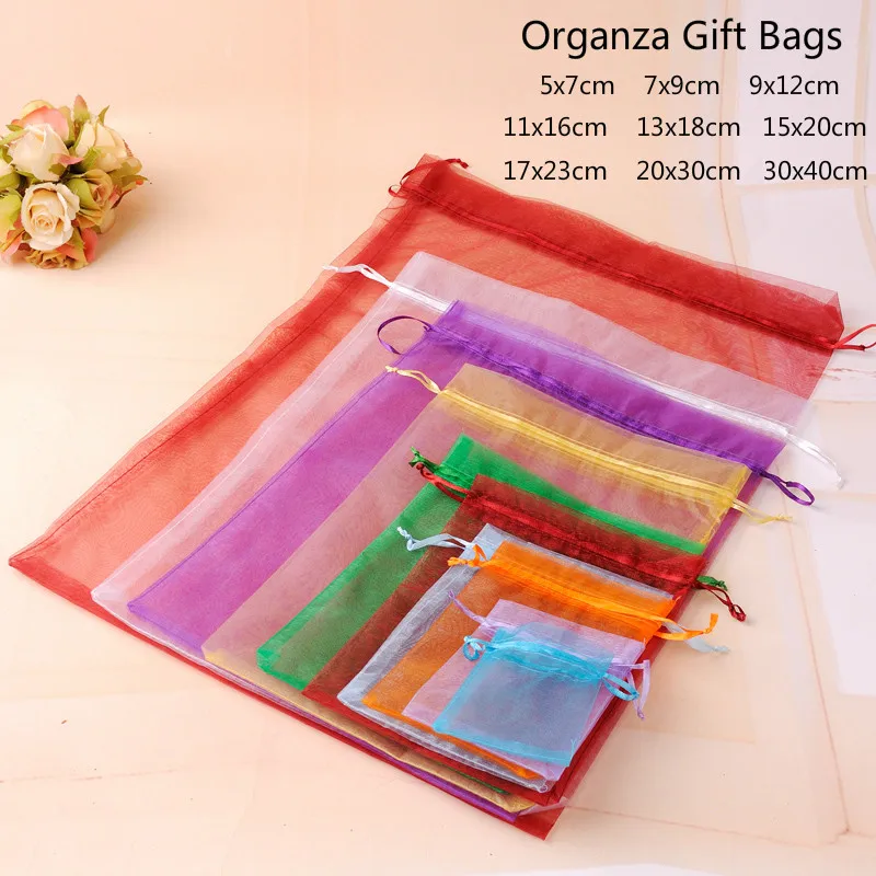 10pcs/lot (9 Sizes) Organza Gift Bag Jewelry Packaging Bag Wedding Party Decoration Favors Drawable Gift Bag&Pouches Baby Shower
10pcs/lot (9 Sizes) Organza Gift Bag Jewelry Packaging Bag Wedding Party Decoration Favors Drawable Gift Bag&Pouches Baby Shower