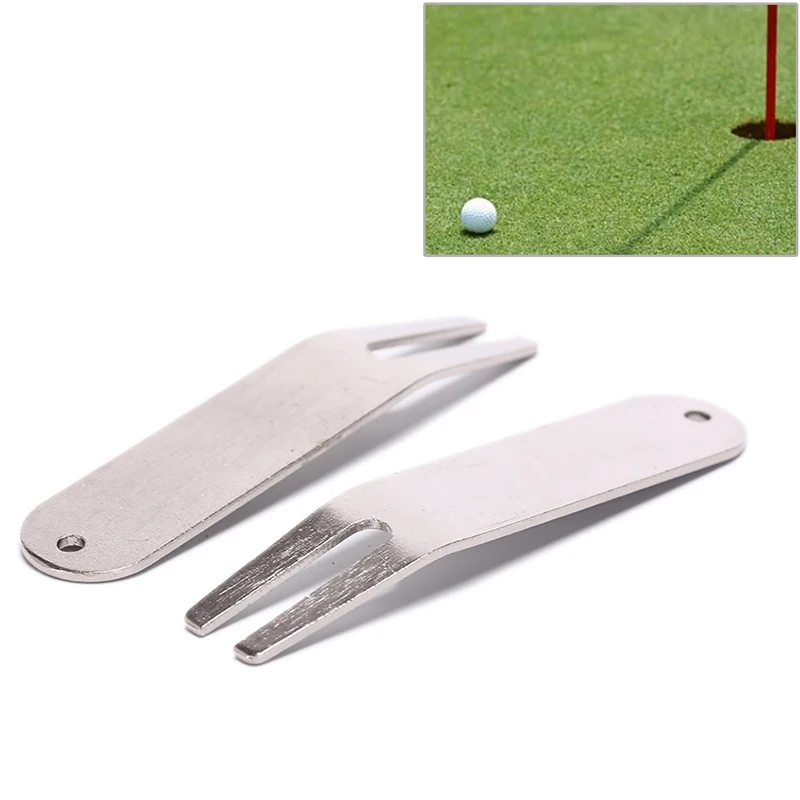 Stainless Steel Golf Divot Repair Switchblade Tool Pitch Groove Cleaner Magnetic Golf Pitchfork Putting Golf Training
Stainless Steel Golf Divot Repair Switchblade Tool Pitch Groove Cleaner Magnetic Golf Pitchfork Putting Golf Training