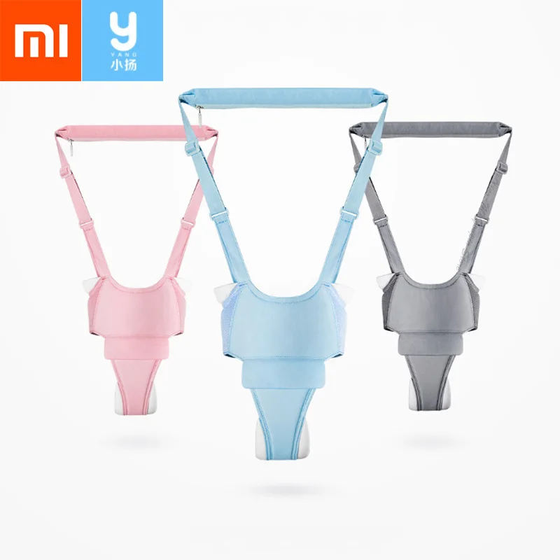 Фото Xiaomi Mijia Baby Walker рюкзак поводок для малышей Поводок детей Детский ремень обучающий