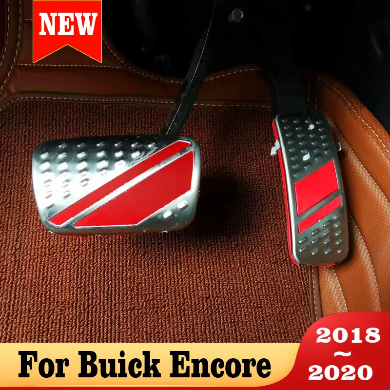 For Buick Encore 2020 Car Pedals Accessories Car Accelerator Footrest Brake Pedal Pads Interior Refit Styling Parts
For Buick Encore 2020 Car Pedals Accessories Car Accelerator Footrest Brake Pedal Pads Interior Refit Styling Parts