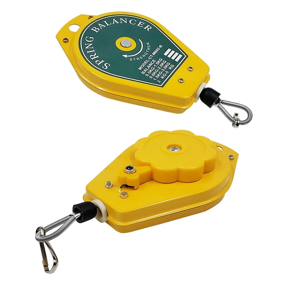 Spring Balancer Electric Screwdriver Puller Retractable Tool Fixtures Hanging Bracket For Assembly-Line 0.6-2kg /1.5-3kg
Spring Balancer Electric Screwdriver Puller Retractable Tool Fixtures Hanging Bracket For Assembly-Line 0.6-2kg /1.5-3kg