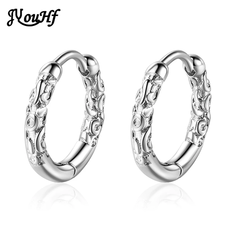 2 Colors New Fashion 925 Sterling Silver Hoop Earrings for Women Female Korean Style Small Circle Round Earring Jewelry 2020 New
2 Colors New Fashion 925 Sterling Silver Hoop Earrings for Women Female Korean Style Small Circle Round Earring Jewelry 2020 New