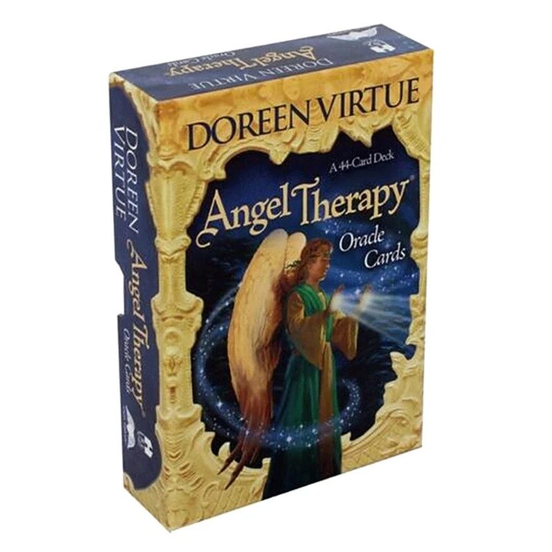 44pcs Tarot Cards English Version Angel Therapy Oracle Tarot For Fun Game Playing Card Table Games Entertainment Desk Game
44pcs Tarot Cards English Version Angel Therapy Oracle Tarot For Fun Game Playing Card Table Games Entertainment Desk Game