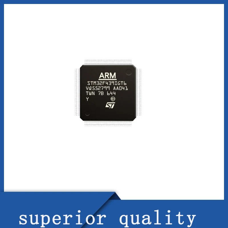 New original Components LQFP176 STM32F469IIT6 STM32F407IGT6 STM32F439IGT6 BGA176 STM32F407IGH6 integrated circuit
New original Components LQFP176 STM32F469IIT6 STM32F407IGT6 STM32F439IGT6 BGA176 STM32F407IGH6 integrated circuit