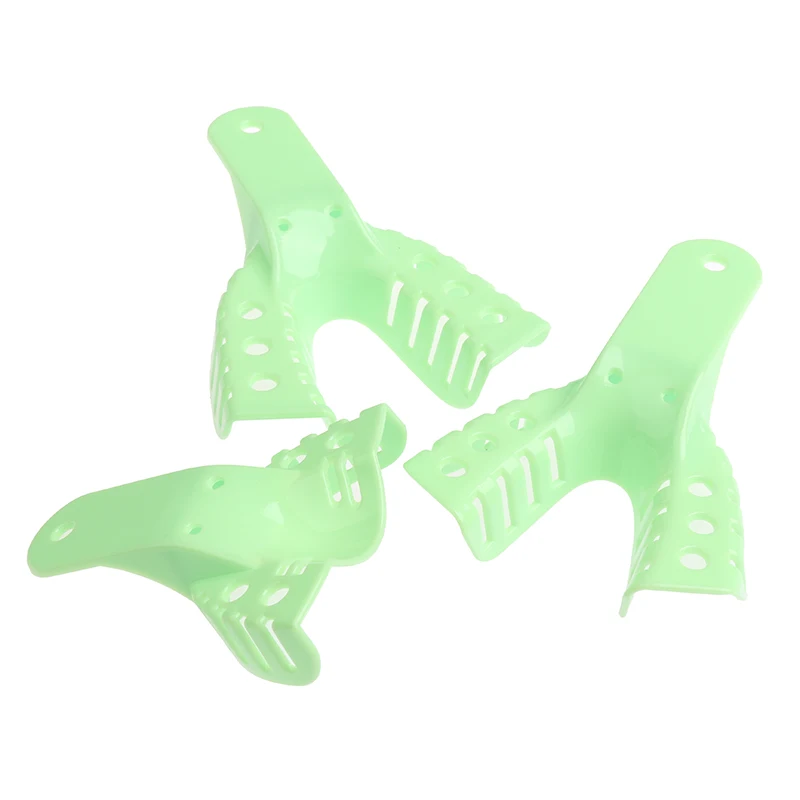 10Pcs/set Dental Plastic Steel Impression Tray Impression Metal Mesh Plastic Metal Materials Dental Impression Trays
10Pcs/set Dental Plastic Steel Impression Tray Impression Metal Mesh Plastic Metal Materials Dental Impression Trays