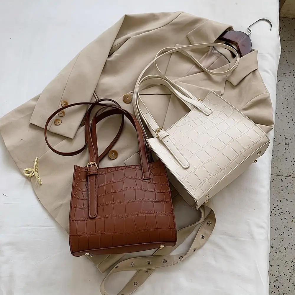 Lady Casual Alligator Pattern Shoulder Crossbody Bag Women Solid Totes Handbags Fashion Exquisite Shopping Bag
Lady Casual Alligator Pattern Shoulder Crossbody Bag Women Solid Totes Handbags Fashion Exquisite Shopping Bag