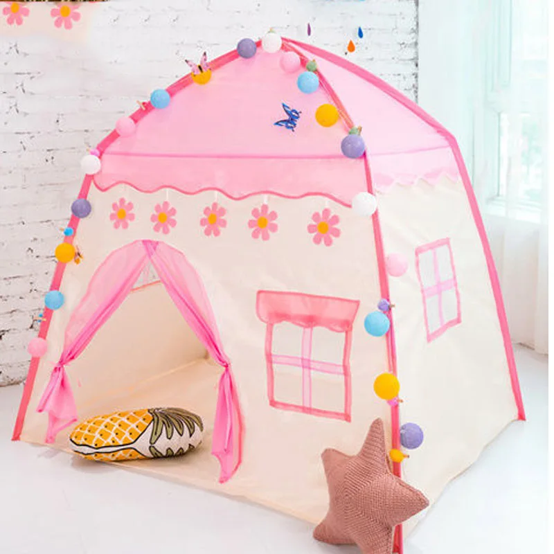 Children's Indoor and Outdoor Castle Tent Baby Princess Play House Boy Girl Play House Children's Gifts
Children's Indoor and Outdoor Castle Tent Baby Princess Play House Boy Girl Play House Children's Gifts