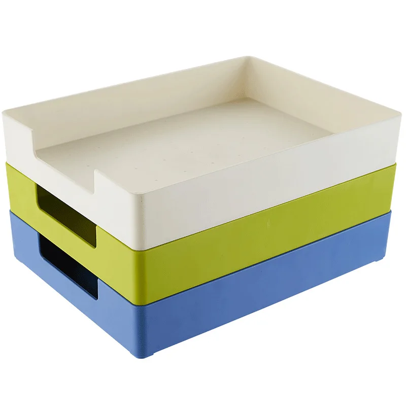 Plastic Stackable Office Desk Storage Box Letter Paper Mobile Phone Headphone Cord Tray Magazines Document File YB090M48
Plastic Stackable Office Desk Storage Box Letter Paper Mobile Phone Headphone Cord Tray Magazines Document File YB090M48