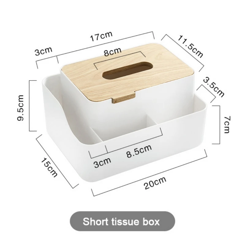 Creative Plastic Tissue Box Multi-purpose Home Living Room Desktop Remote Control Storage Box Paper Napkin Box
Creative Plastic Tissue Box Multi-purpose Home Living Room Desktop Remote Control Storage Box Paper Napkin Box