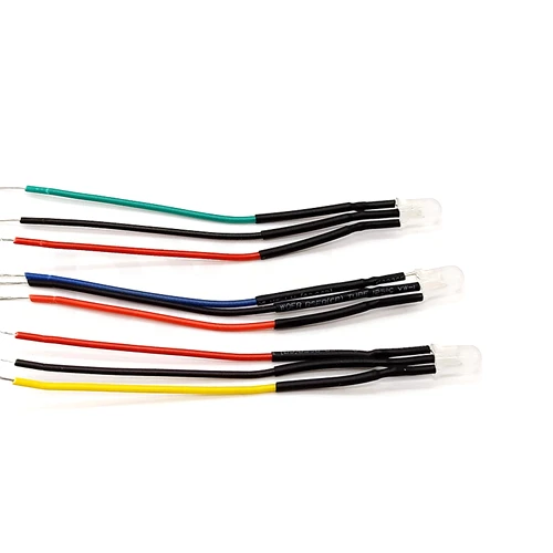 50Pcs 3V 5V 6V 9V 12V 24V 36V 48V 110V 220V 5mm Double Color Common Anode LED With 20cm Wire Red&Green, Red&Yellow, Red&Blue 
50Pcs 3V 5V 6V 9V 12V 24V 36V 48V 110V 220V 5mm Double Color Common Anode LED With 20cm Wire Red&Green, Red&Yellow, Red&Blue