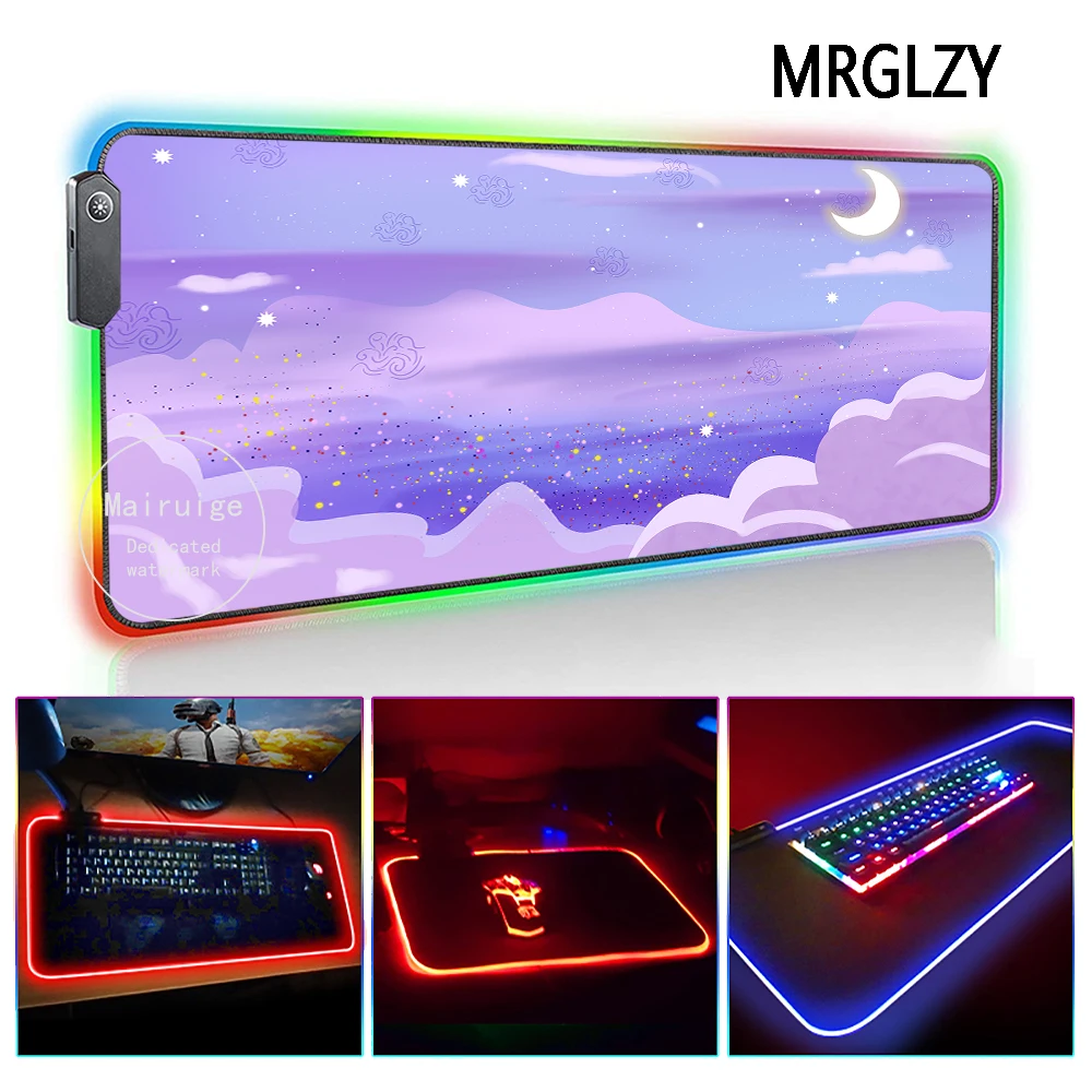 Большой коврик для мыши MRGLZY Dream Nebula со светодиодный светильник кой RGB XL, коврик Genshin Impact, Настольный коврик для ПК, ноутбука, клавиатуры, игров...
Большой коврик для мыши MRGLZY Dream Nebula со светодиодный светильник кой RGB XL, коврик Genshin Impact, Настольный коврик для ПК, ноутбука, клавиатуры, игров...