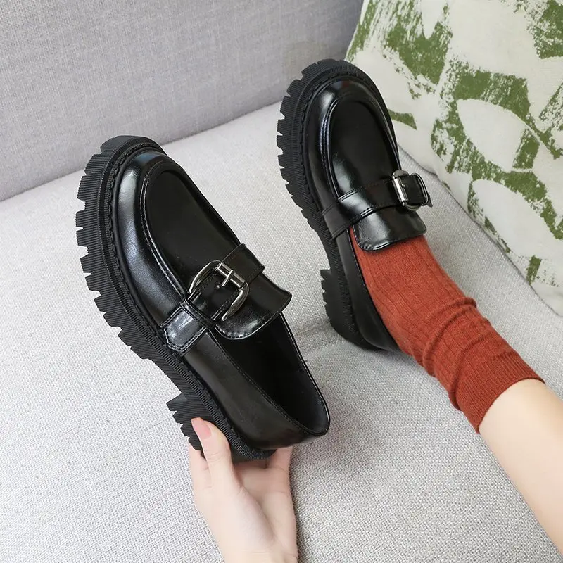 Small Leather Shoes Women Korean Fashion Platform Chunky Sneakers Casual Shoes Woman lolita Mary Jane Shoes Shoes 2021
Small Leather Shoes Women Korean Fashion Platform Chunky Sneakers Casual Shoes Woman lolita Mary Jane Shoes Shoes 2021