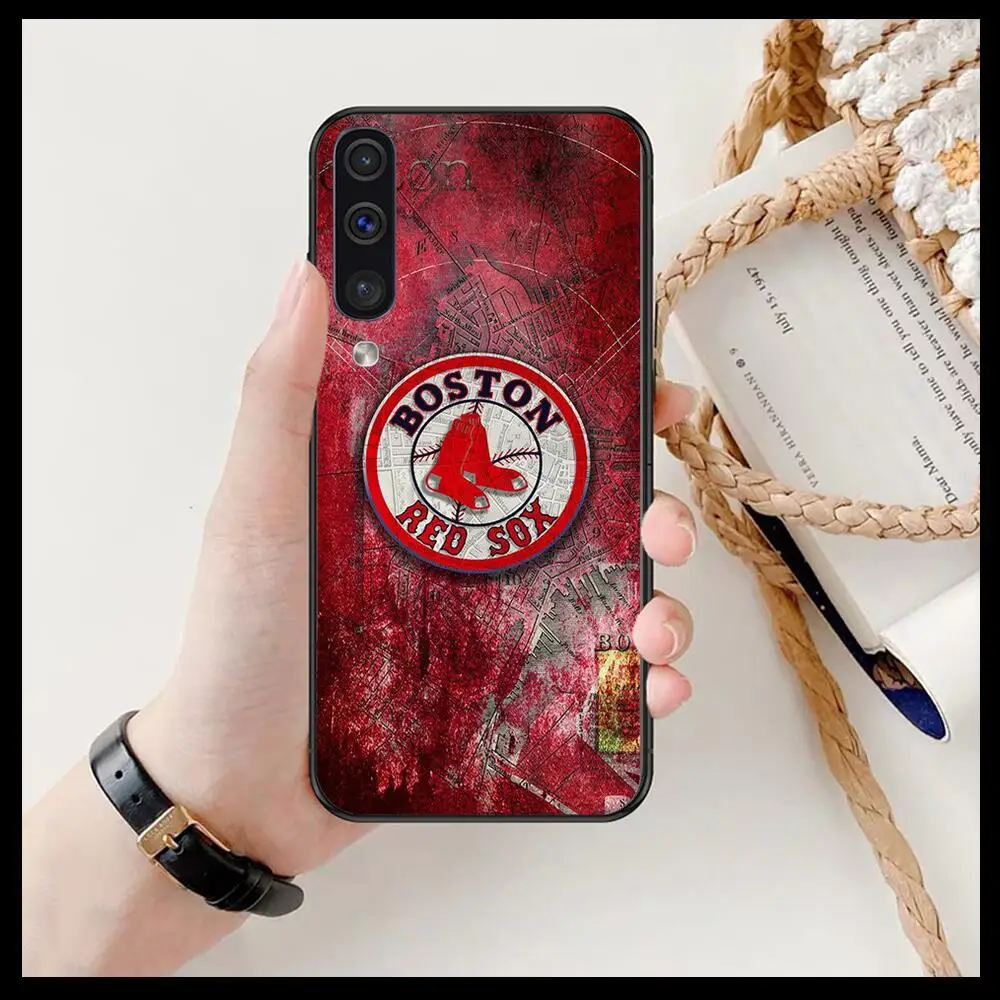 Boston Red Sox Phone cover hull For SamSung Galaxy S8 S9 S10E S20 S21 S5 S30 Plus S20 fe 5G Lite Ultra black soft case
Boston Red Sox Phone cover hull For SamSung Galaxy S8 S9 S10E S20 S21 S5 S30 Plus S20 fe 5G Lite Ultra black soft case