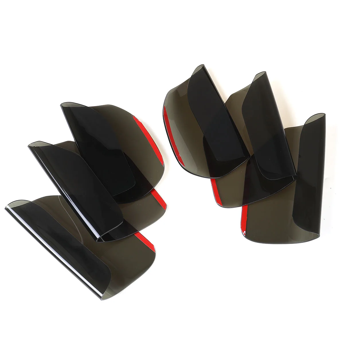 6Pcs Car Rear Tail Light Lamp Cover Protector Sticker Smoked Black Auto Accessories For Ford Mustang 2015 2016 2017
6Pcs Car Rear Tail Light Lamp Cover Protector Sticker Smoked Black Auto Accessories For Ford Mustang 2015 2016 2017