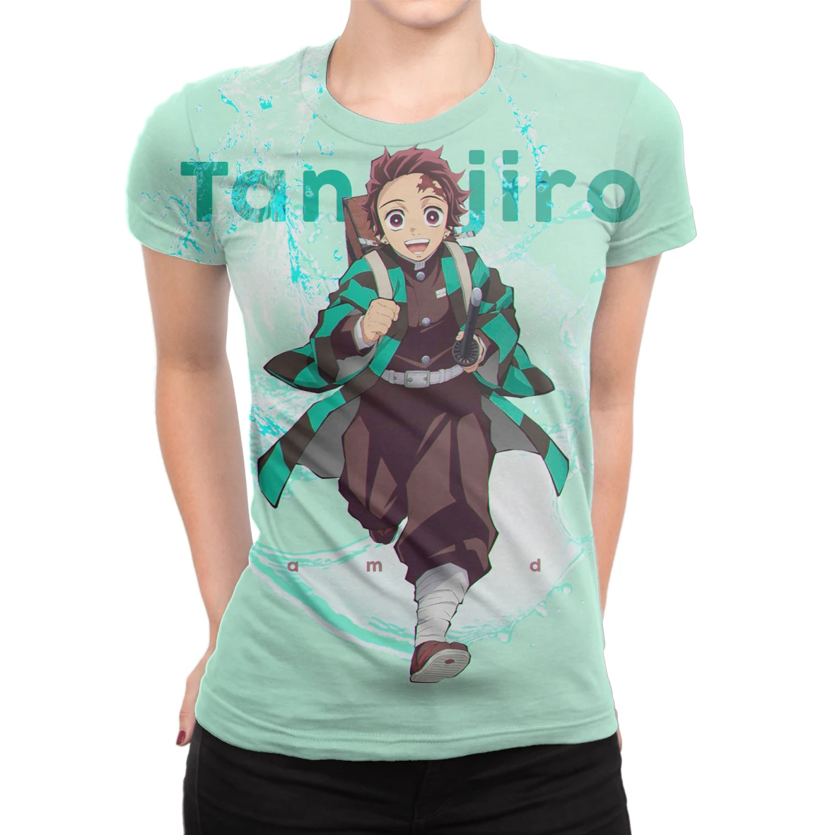 Anime Demon Slayer Kimetsu No Yaiba 3D Print Unisex Girl Streetwear Harajuku T Shirts Women's T-shirts Summer Oversized T Shirt
Anime Demon Slayer Kimetsu No Yaiba 3D Print Unisex Girl Streetwear Harajuku T Shirts Women's T-shirts Summer Oversized T Shirt