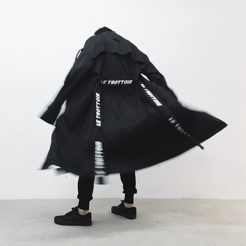 Fashion Oversize Loose Women Trench Coat 2019 Overknee Letter Embroidery Belt Female Long Trench Streetwear Clothings
Fashion Oversize Loose Women Trench Coat 2019 Overknee Letter Embroidery Belt Female Long Trench Streetwear Clothings