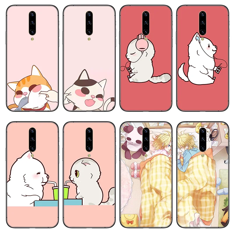Cartoon couple Bumper Phone Case For One Plus 7 8 9 Pro 6T 7T 8T drop resistance Shockproof Soft Silicone Cover Case
Cartoon couple Bumper Phone Case For One Plus 7 8 9 Pro 6T 7T 8T drop resistance Shockproof Soft Silicone Cover Case