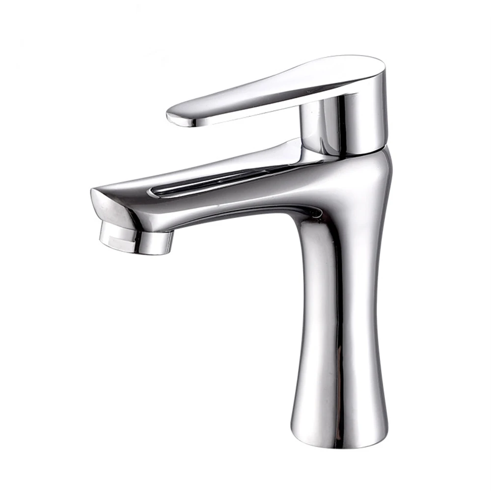 Brass Chrome-Plated Single Cold Basin Faucet Kitchen Faucet Thicker Washbasin Faucet Bathroom Faucet Bathroom Accessories
Brass Chrome-Plated Single Cold Basin Faucet Kitchen Faucet Thicker Washbasin Faucet Bathroom Faucet Bathroom Accessories