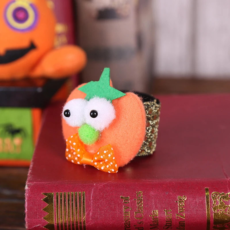 1 Pc Christmas Decorations Pat Ring Watch Creative Children Slap Ring Bracelet Masquerade Props Toys Plush Animals Creative
1 Pc Christmas Decorations Pat Ring Watch Creative Children Slap Ring Bracelet Masquerade Props Toys Plush Animals Creative