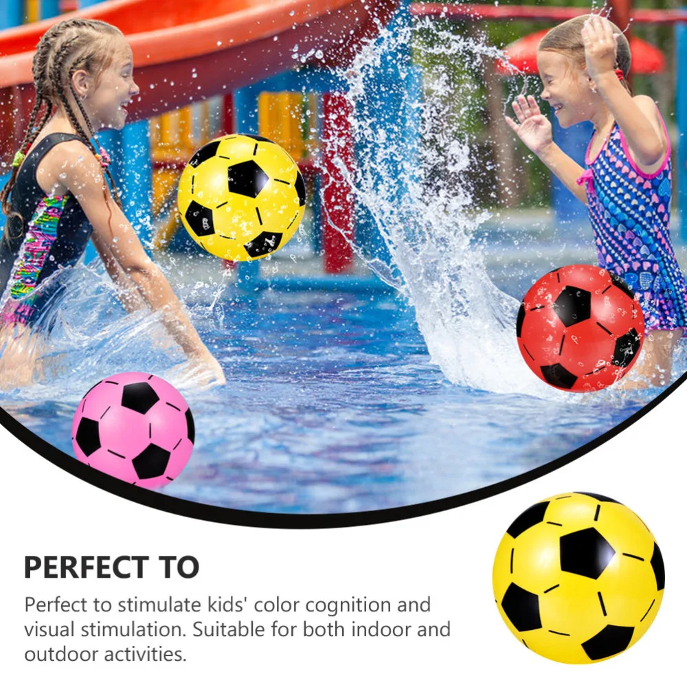 4pcs Children Traditional Soccer Balls Kids Inflatable Soccer Balls for Outdoor
4pcs Children Traditional Soccer Balls Kids Inflatable Soccer Balls for Outdoor