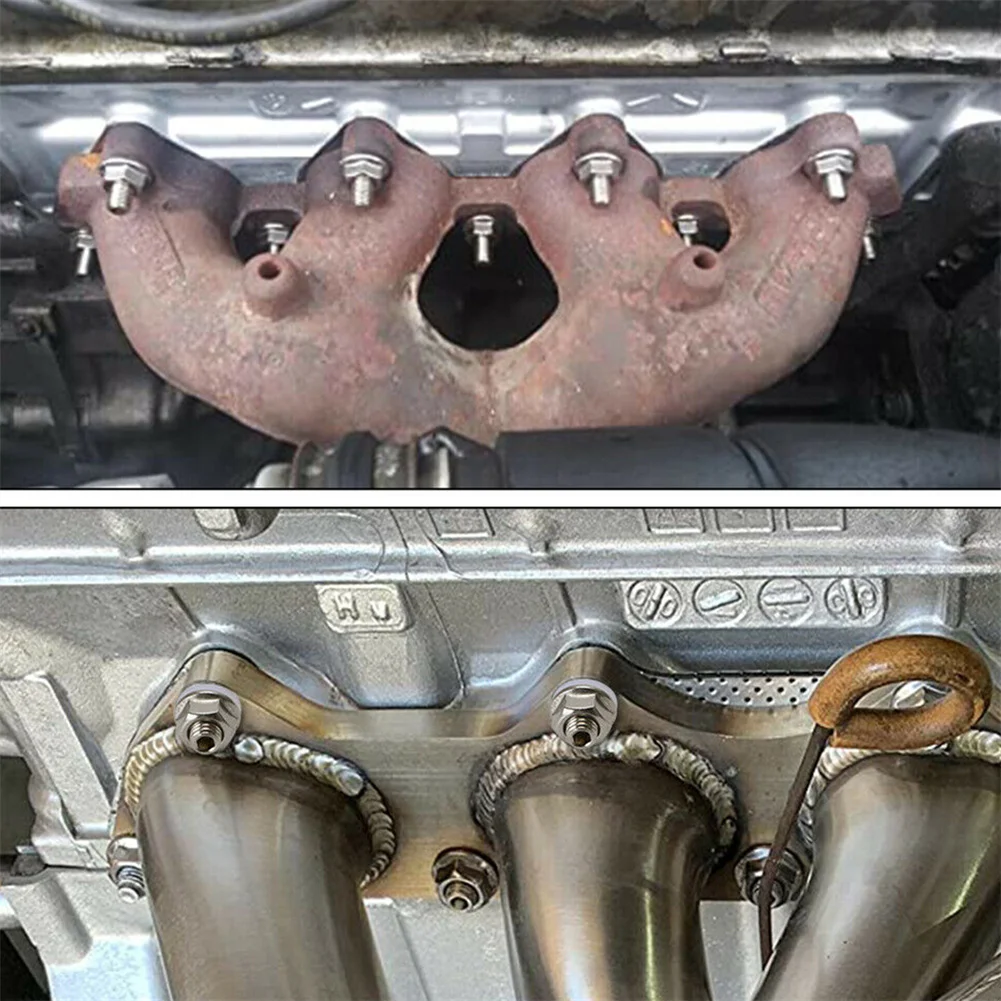 10Set Intake Manifold Extended Stud Bolt Kit EXTENDED STUDS NUTS THERMO NYLON NUT GASKETS For Honda Acura WY B D H F B18 GSR
10Set Intake Manifold Extended Stud Bolt Kit EXTENDED STUDS NUTS THERMO NYLON NUT GASKETS For Honda Acura WY B D H F B18 GSR
