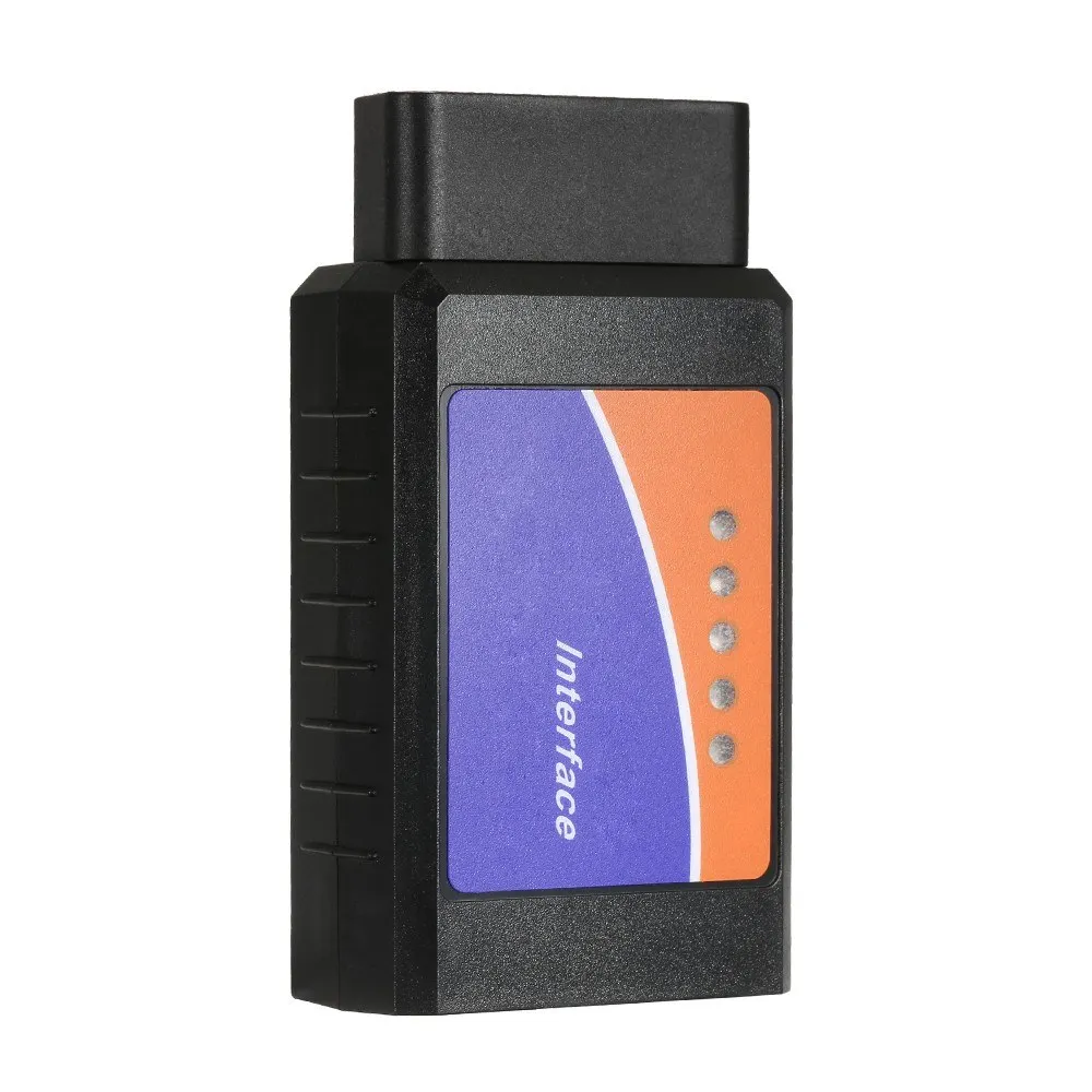 Black OBD OBD2 Scanner Tool Detector with BT Connection for IOS Android Windows Service
Black OBD OBD2 Scanner Tool Detector with BT Connection for IOS Android Windows Service
