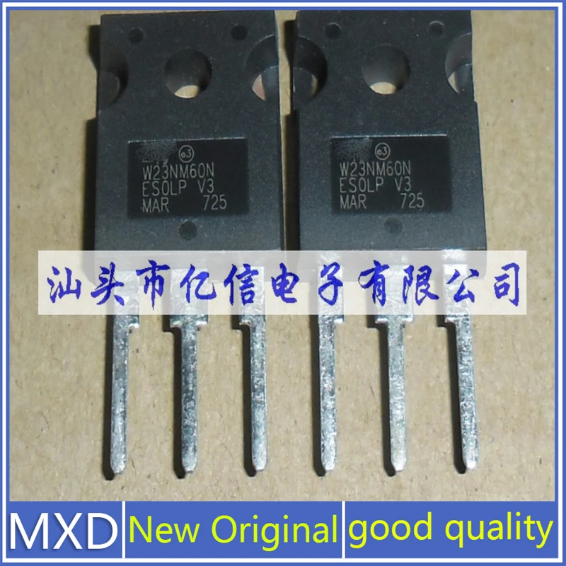 5 шт./лот новый оригинальный W23NM60N полевой эффект STW23NM60N импорт 20A650V хорошее качество
5 шт./лот новый оригинальный W23NM60N полевой эффект STW23NM60N импорт 20A650V хорошее качество