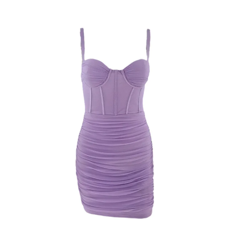 Europe and the United States cross-border 2021 Amazon mesh ruffle summer new back fashion sling women dress women
Europe and the United States cross-border 2021 Amazon mesh ruffle summer new back fashion sling women dress women